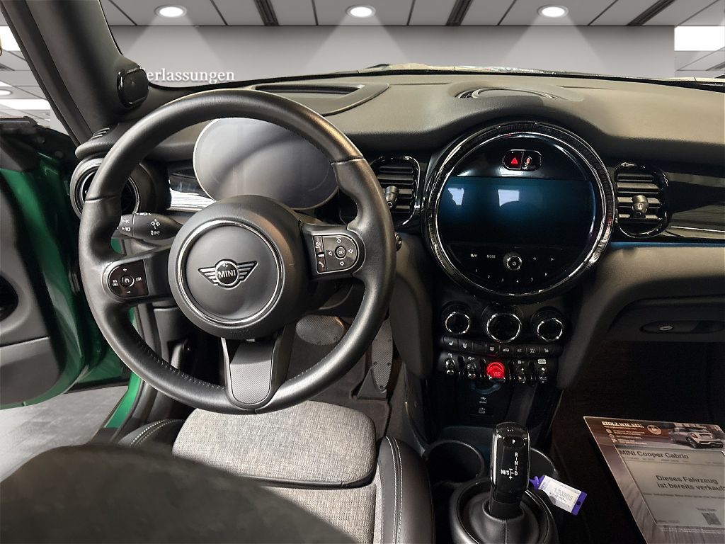 MINI Cooper Cabrio 2022