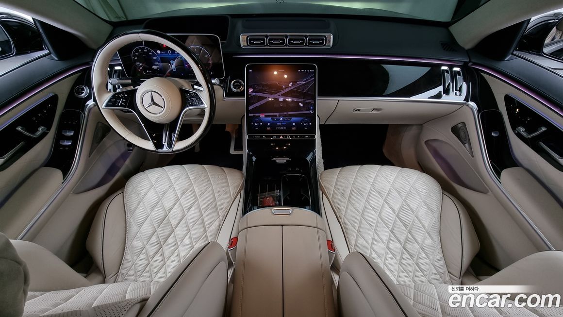 Mercedes-Benz S-Class 2022