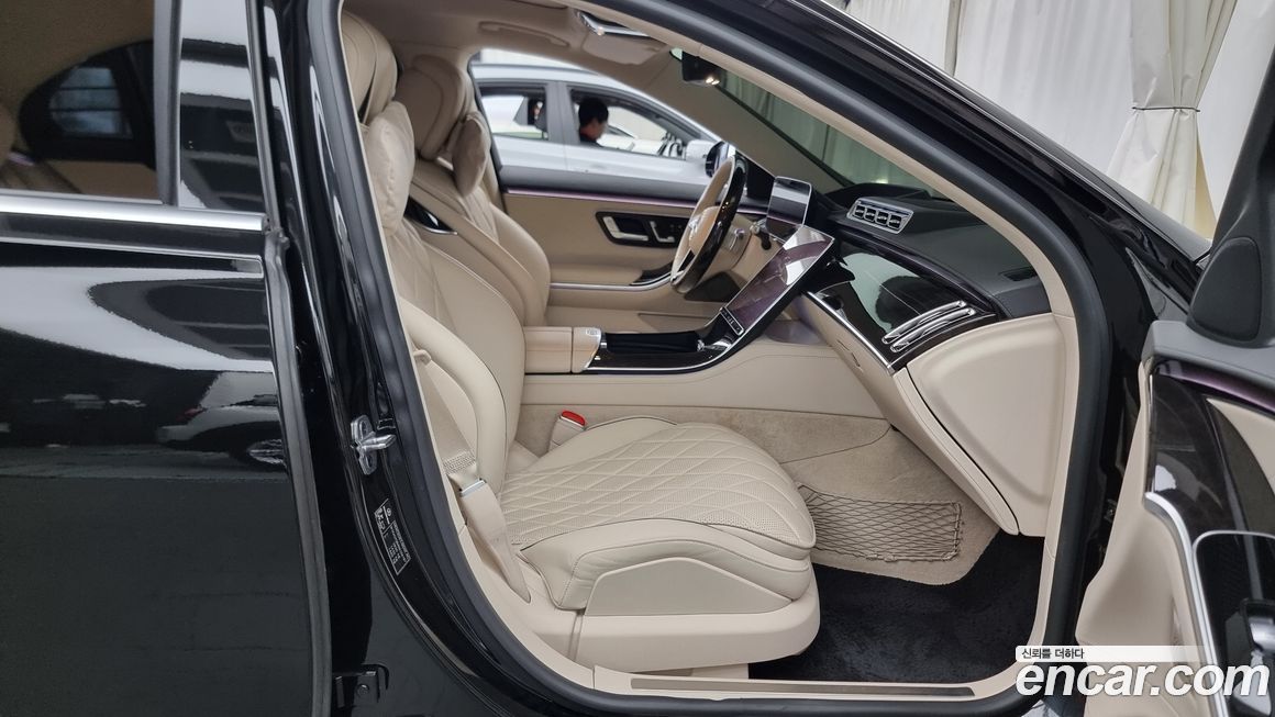 Mercedes-Benz S-Class 2022