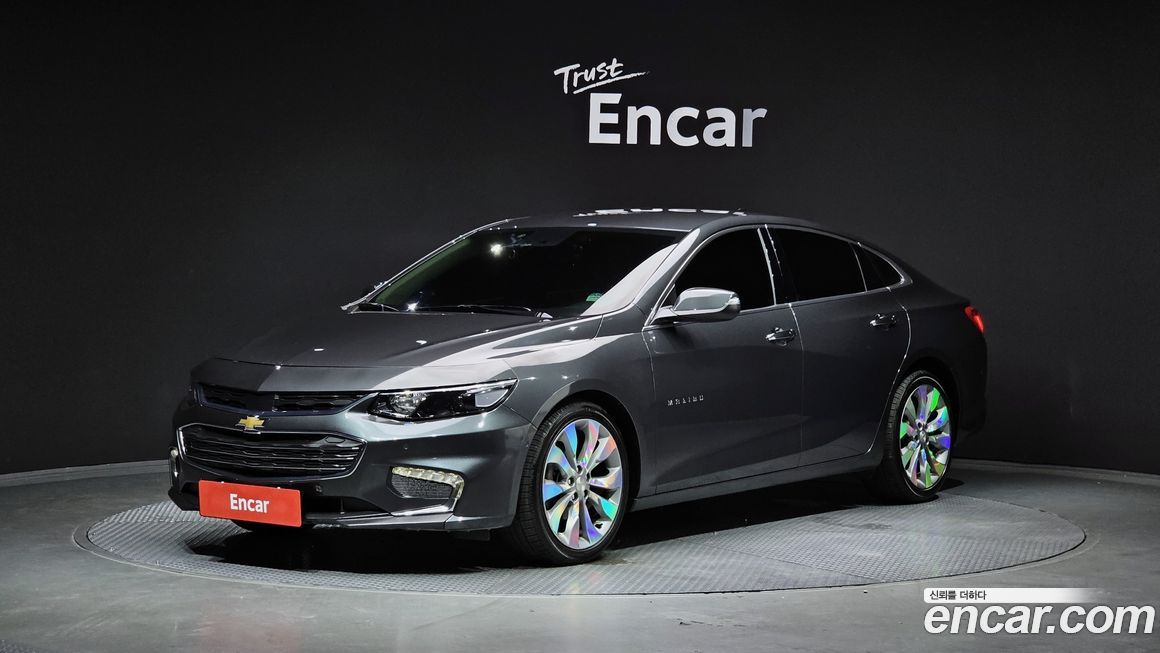 ChevroletGMDaewoo Malibu 2018