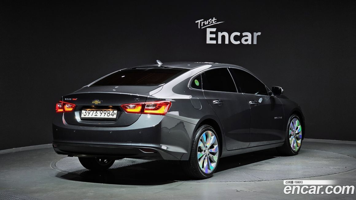 ChevroletGMDaewoo Malibu 2018