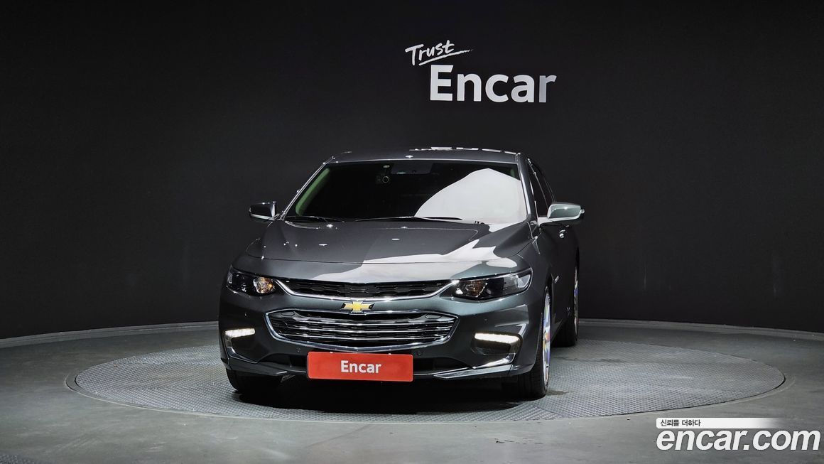 ChevroletGMDaewoo Malibu 2018