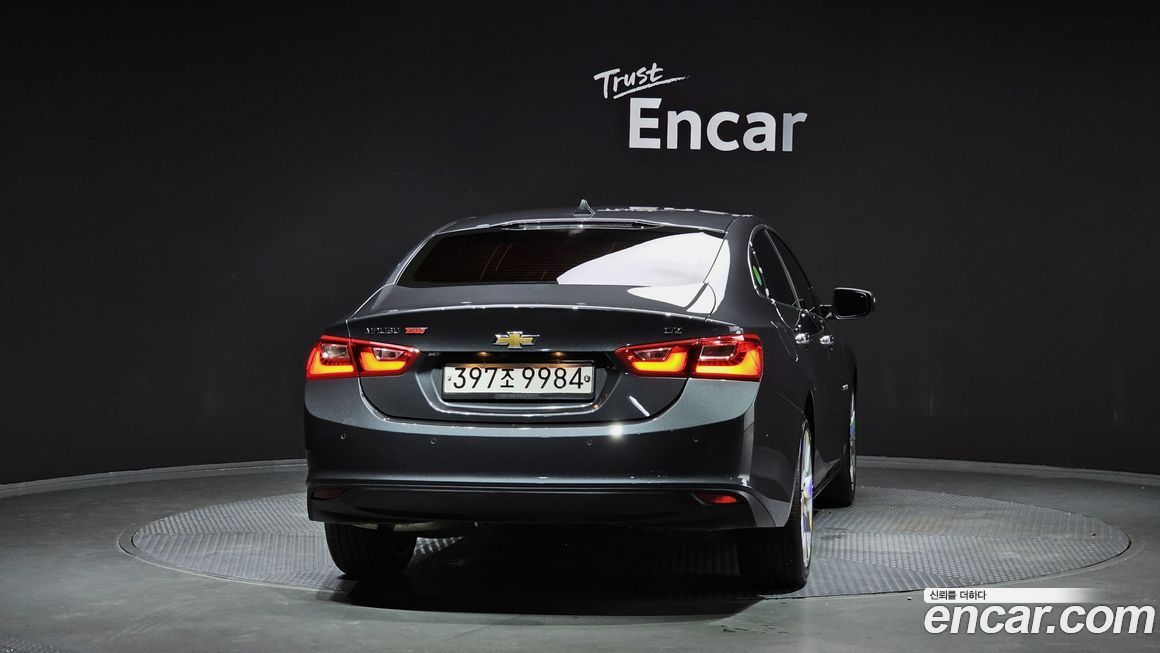 ChevroletGMDaewoo Malibu 2018