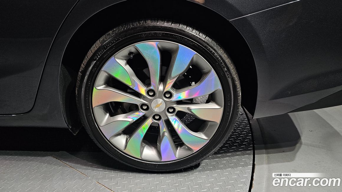 ChevroletGMDaewoo Malibu 2018