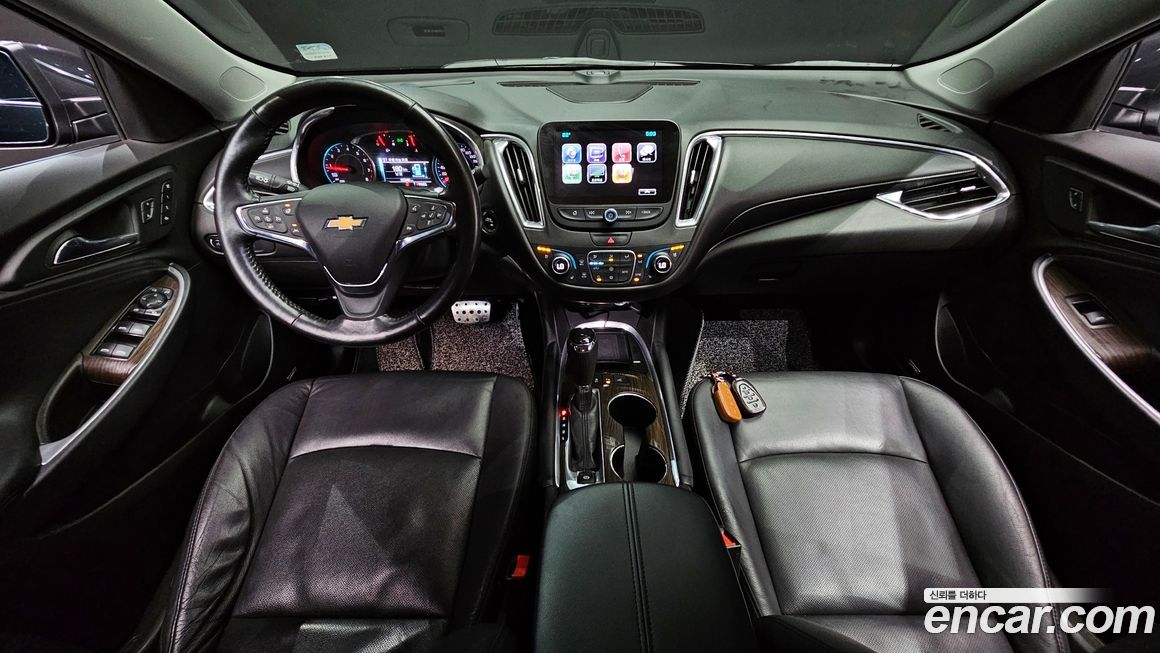 ChevroletGMDaewoo Malibu 2018