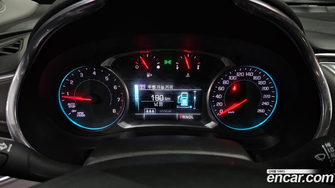 ChevroletGMDaewoo Malibu 2018