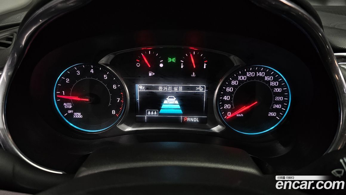 ChevroletGMDaewoo Malibu 2018