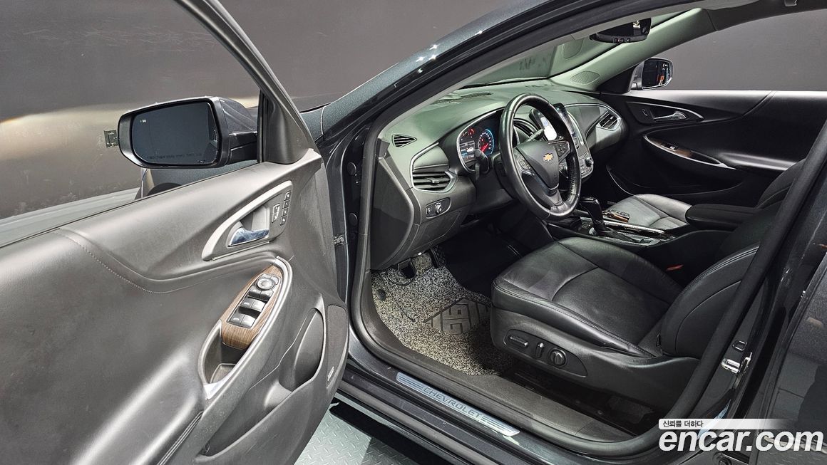 ChevroletGMDaewoo Malibu 2018