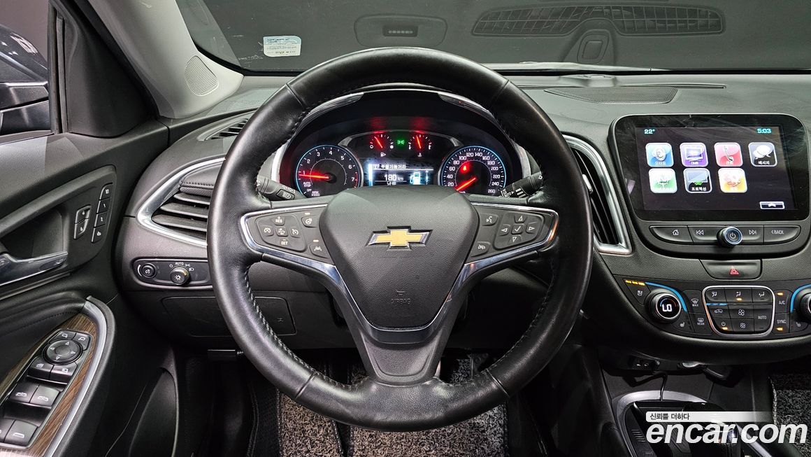 ChevroletGMDaewoo Malibu 2018