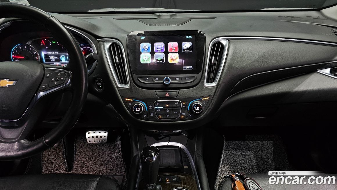 ChevroletGMDaewoo Malibu 2018