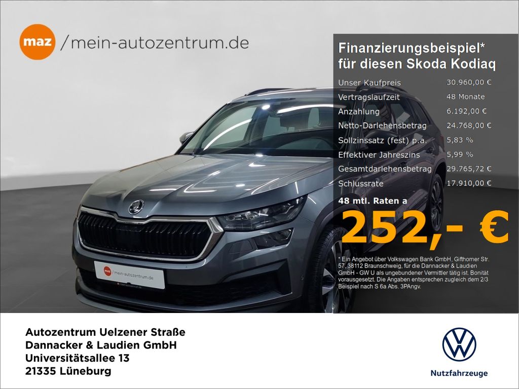 Skoda Kodiaq 2022