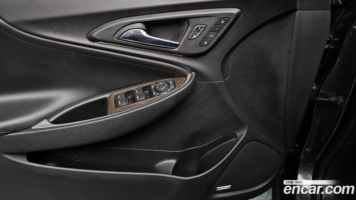 ChevroletGMDaewoo Malibu 2018