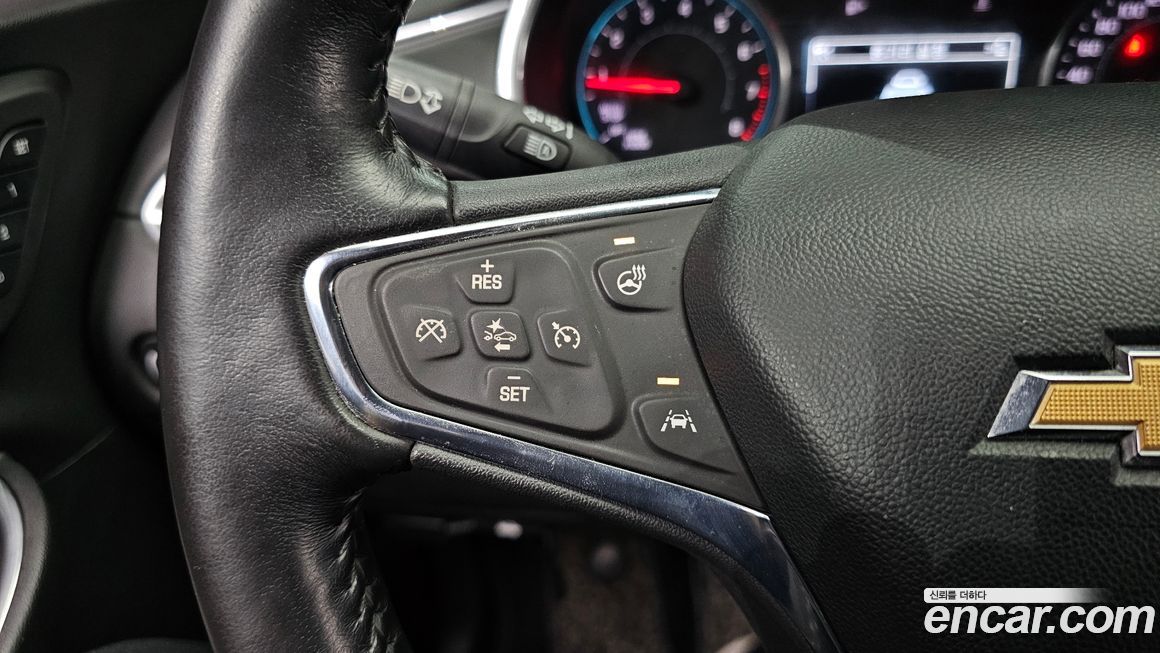 ChevroletGMDaewoo Malibu 2018