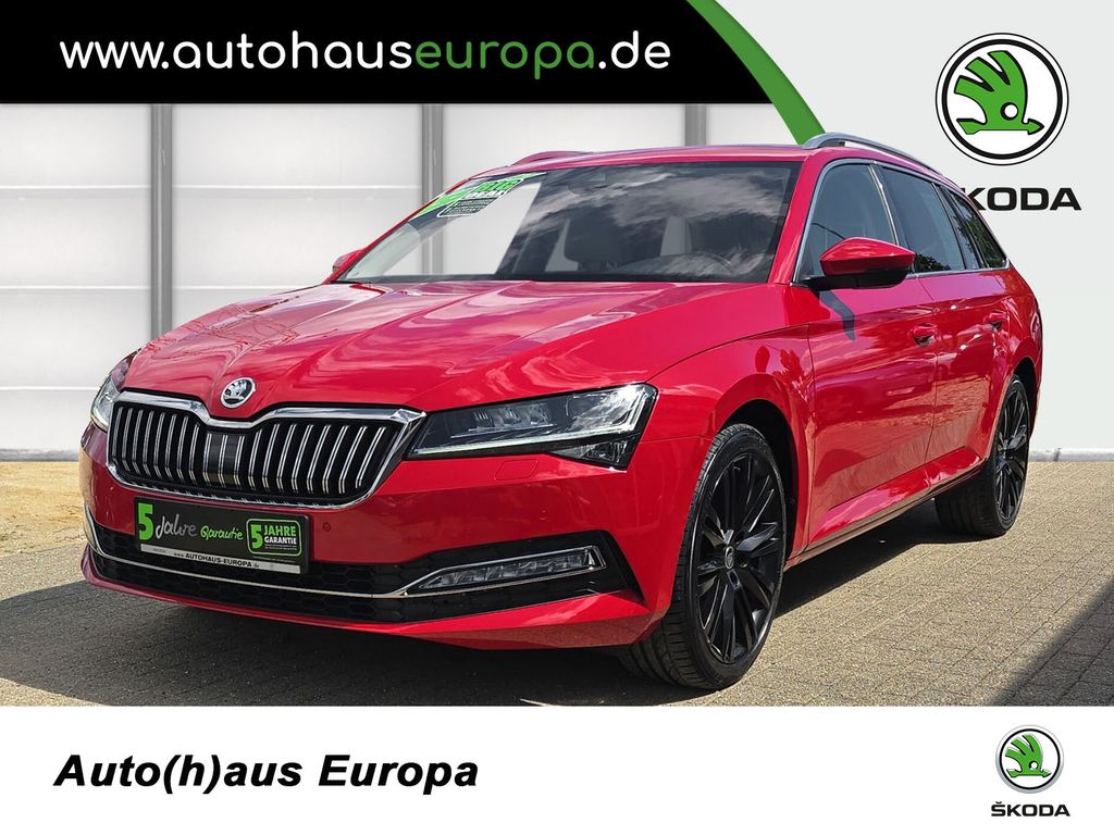 Skoda Superb 2021