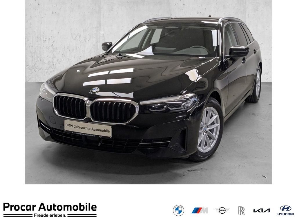 BMW 520 2022