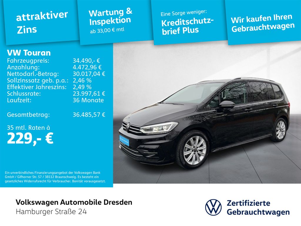 Volkswagen Touran 2025
