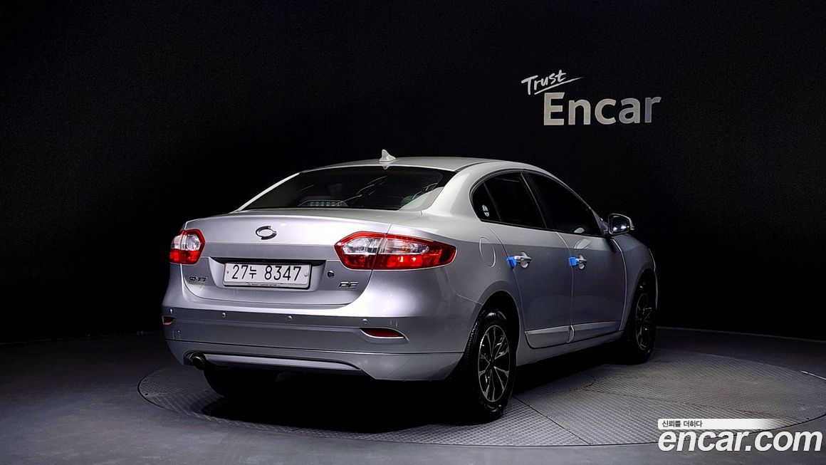 Renault-KoreaSamsung SM3 2015