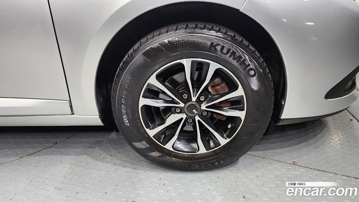 Renault-KoreaSamsung SM3 2015