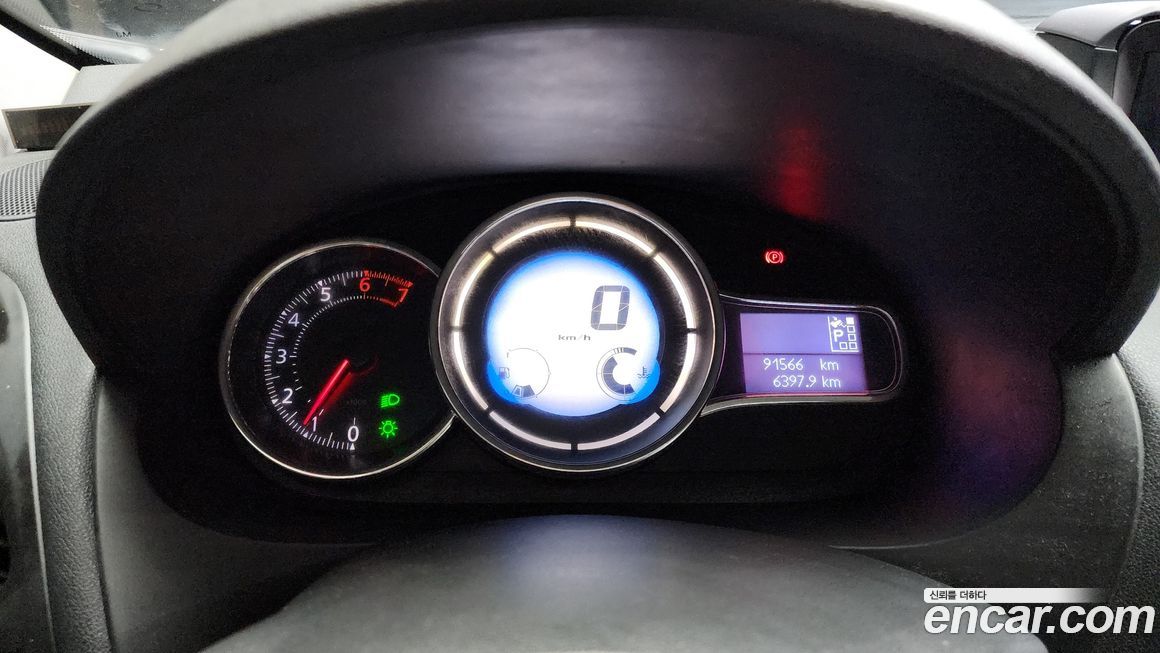 Renault-KoreaSamsung SM3 2015