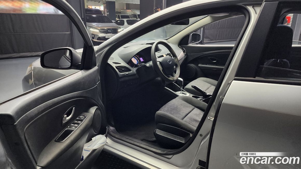 Renault-KoreaSamsung SM3 2015