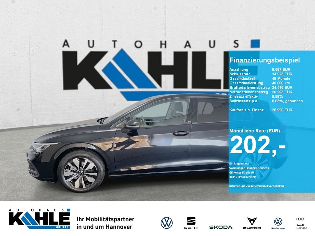Volkswagen Golf 2023