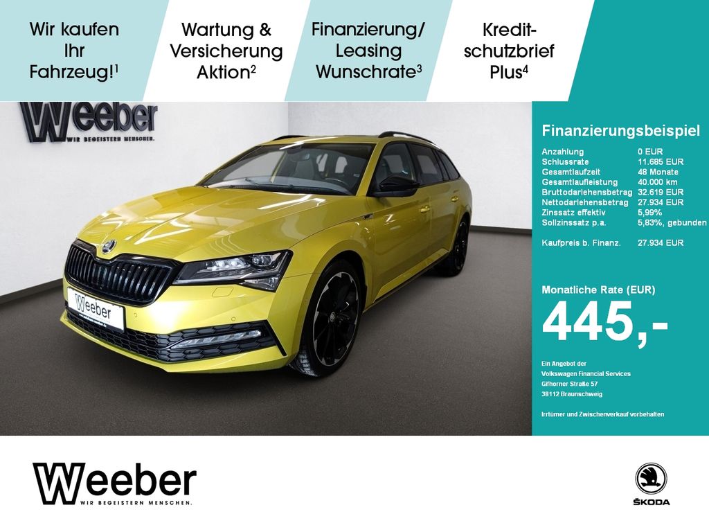 Skoda Superb 2022