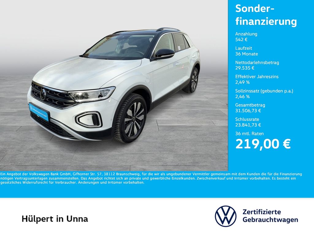 Volkswagen T-Roc 2025