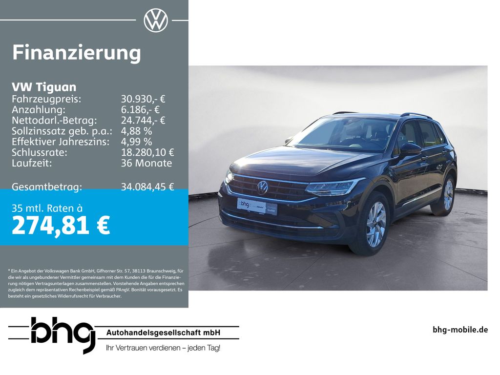 Volkswagen Tiguan 2022