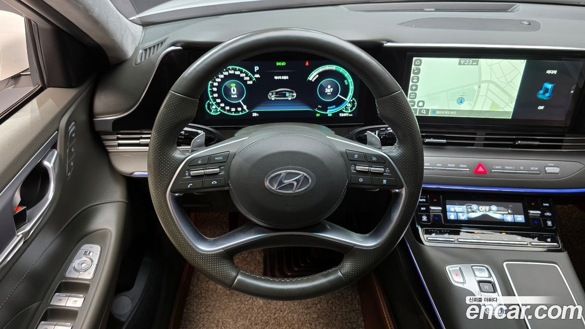 Hyundai Grandeur 2022