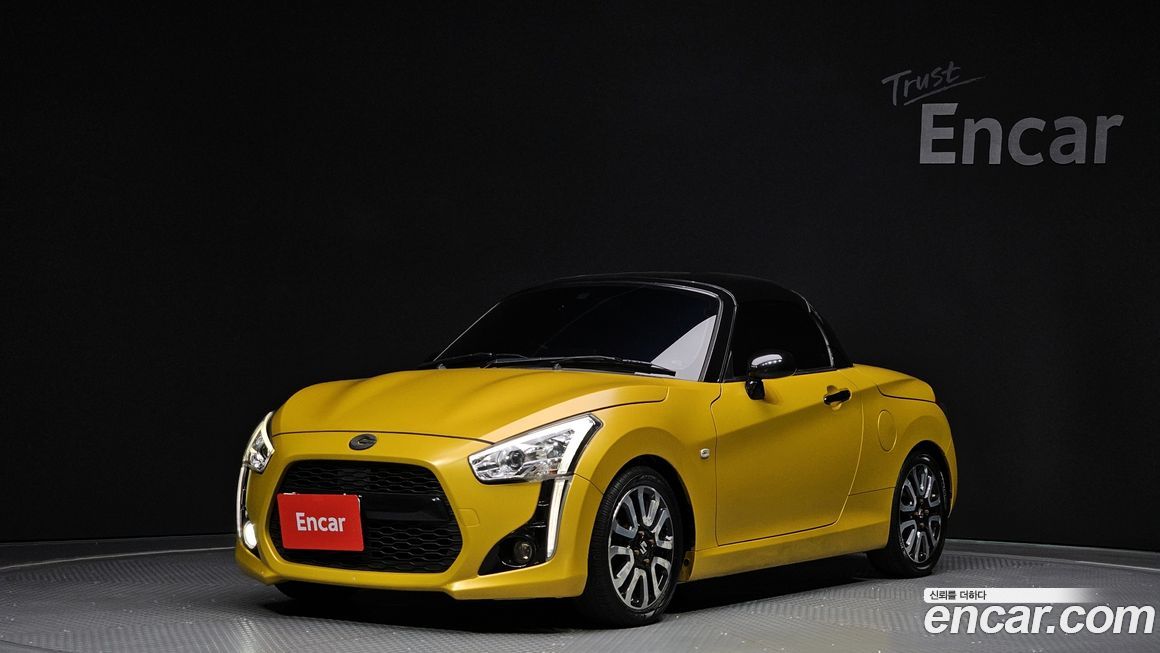 Daihatsu Copen 2016