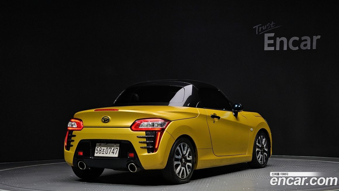Daihatsu Copen 2016