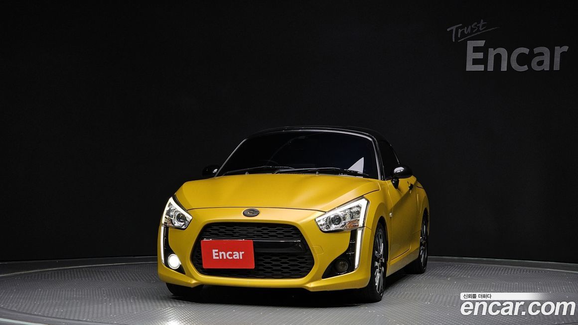 Daihatsu Copen 2016