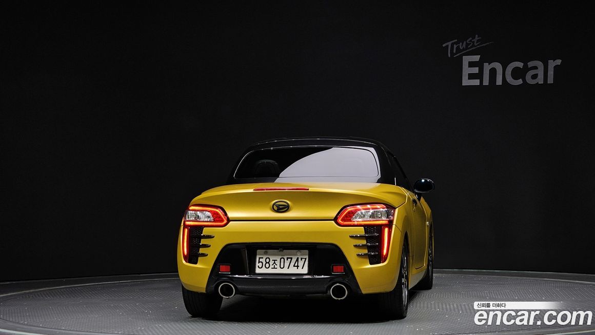 Daihatsu Copen 2016