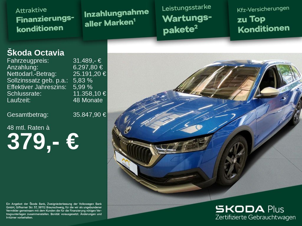 Skoda Octavia 2022
