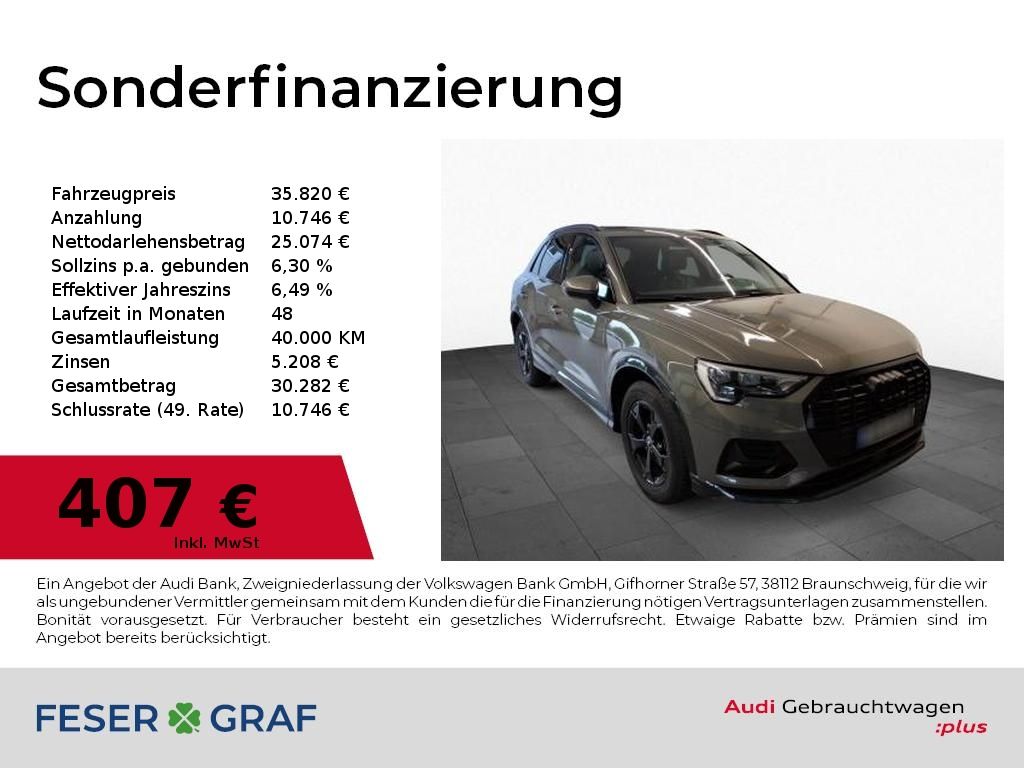 Audi Q3 2023