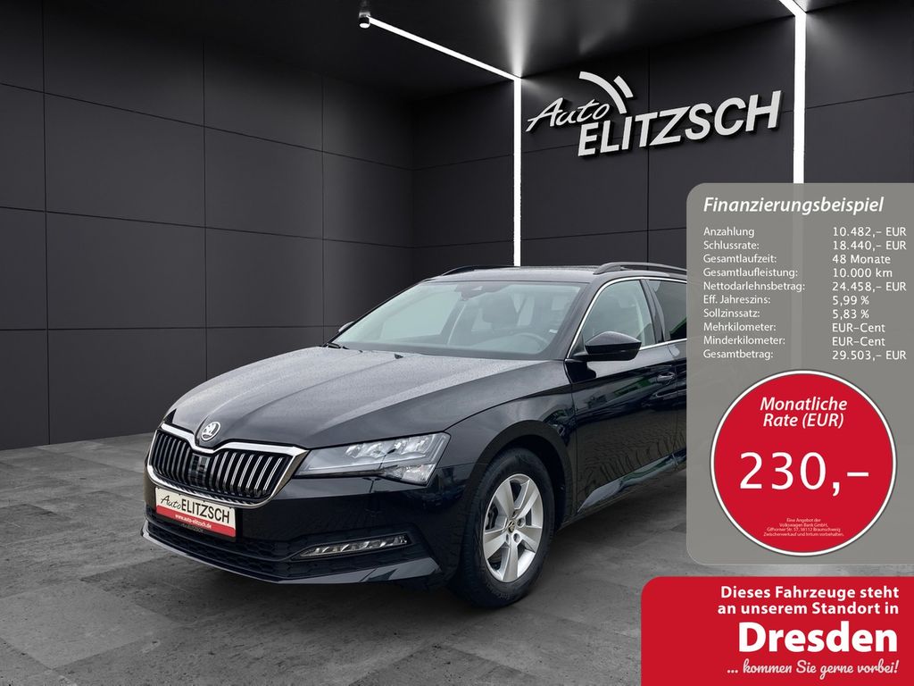 Skoda Superb 2024