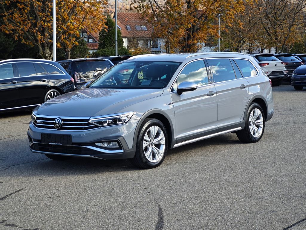 Volkswagen Passat Alltrack 2022