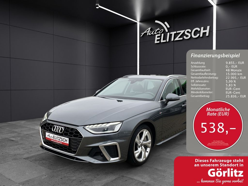 Audi A4 2022
