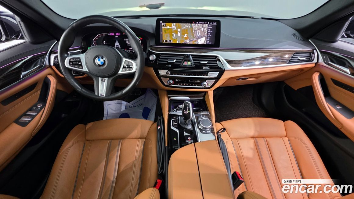 BMW 5-Series 2021