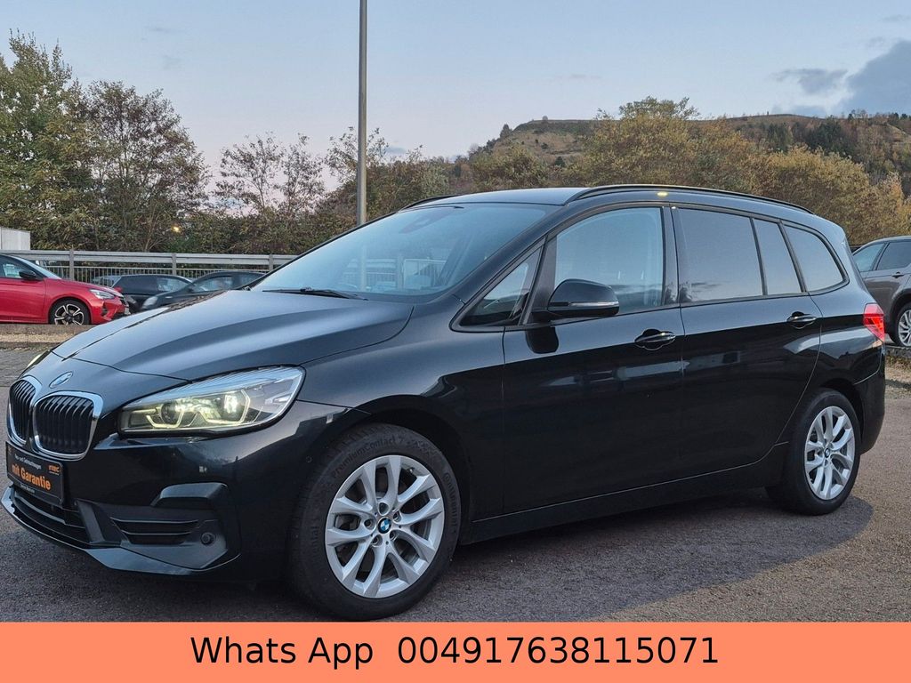 BMW 218 Gran Tourer 2022