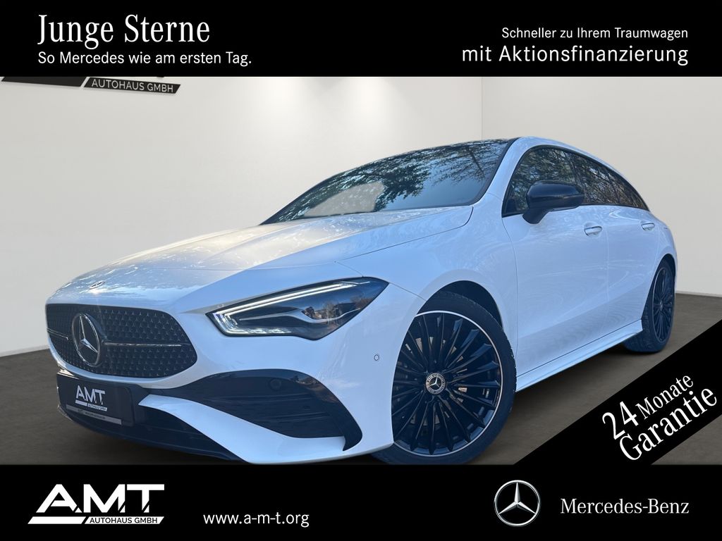 Mercedes-Benz CLA 200 Shooting Brake 2023