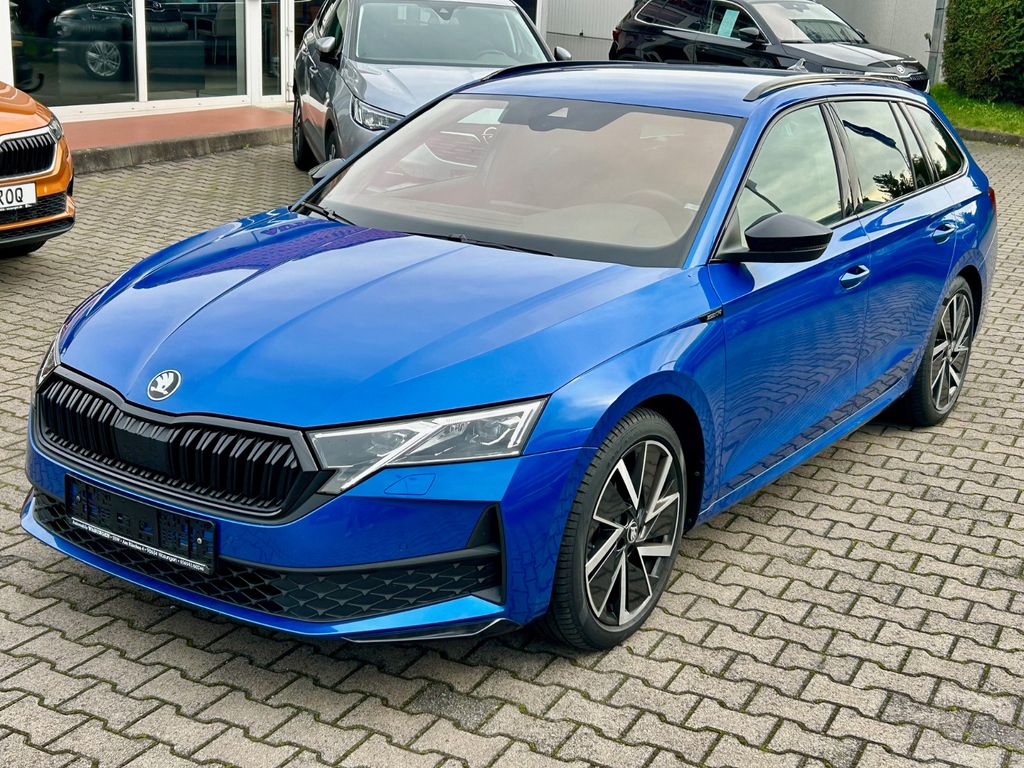 Skoda Octavia 2025