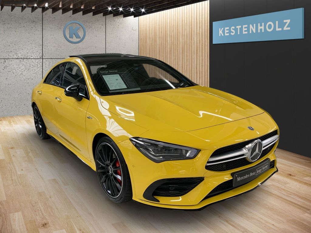 Mercedes-Benz CLA 35 AMG 2022