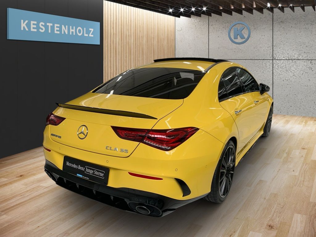 Mercedes-Benz CLA 35 AMG 2022