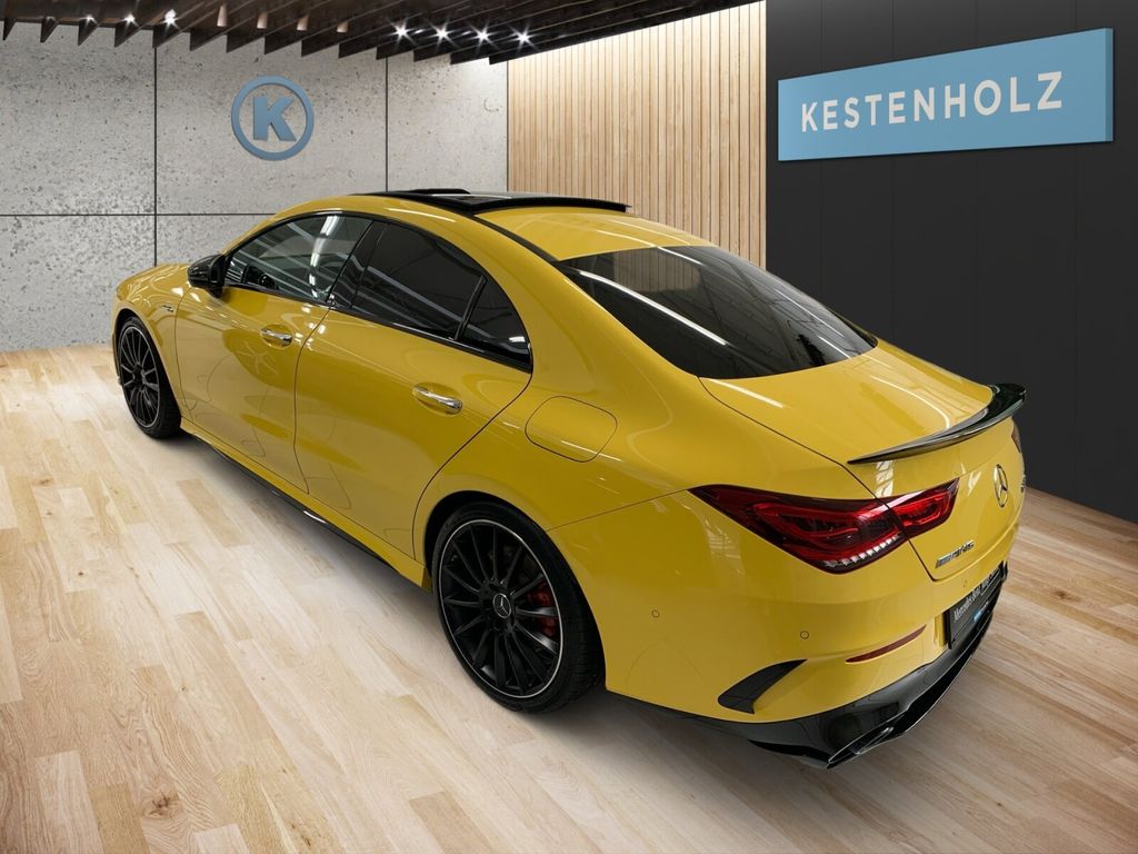 Mercedes-Benz CLA 35 AMG 2022