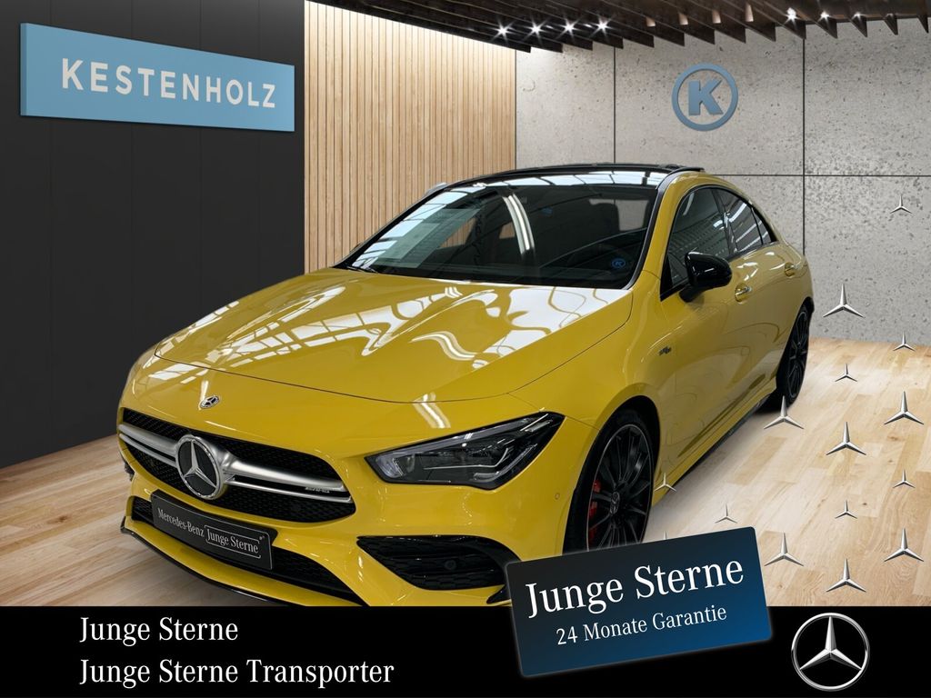 Mercedes-Benz CLA 35 AMG 2022