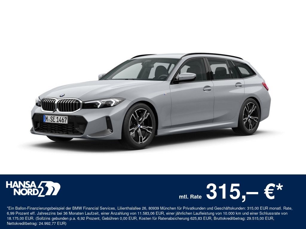 BMW 318 2024