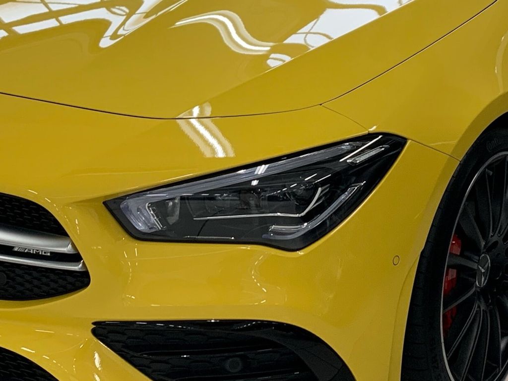 Mercedes-Benz CLA 35 AMG 2022