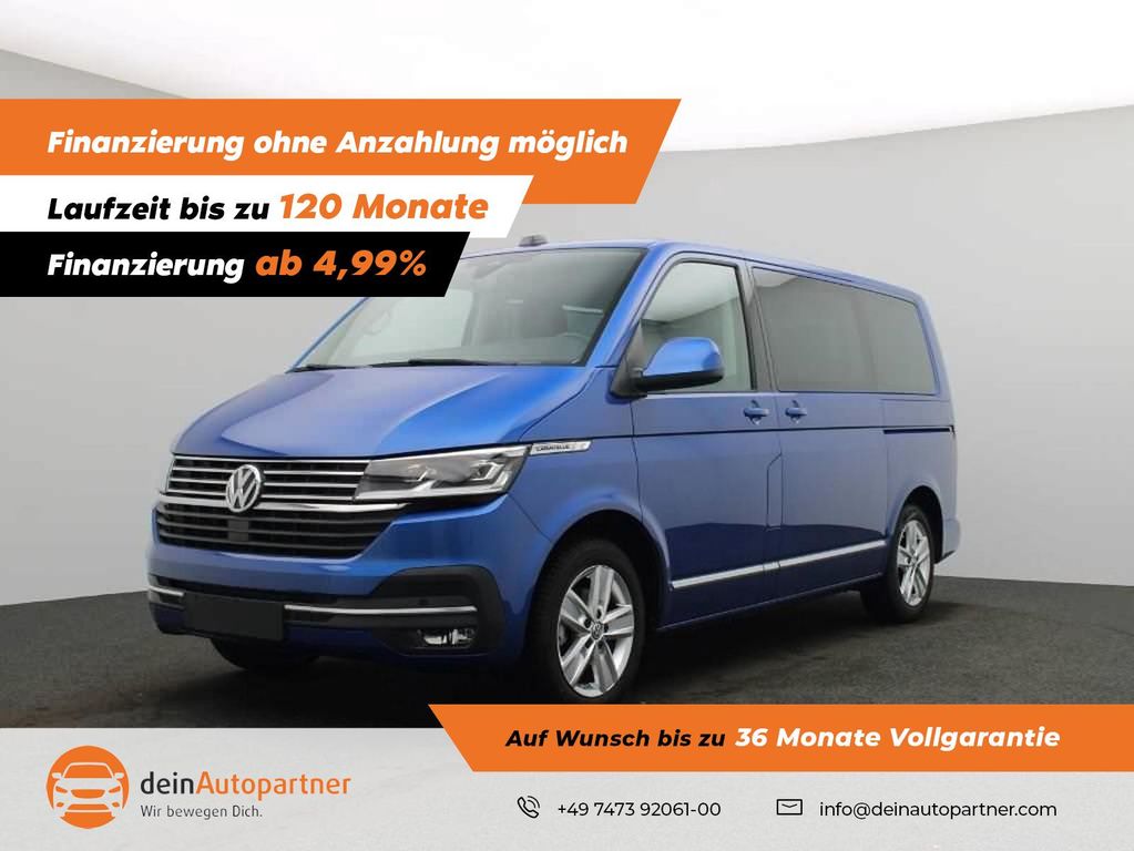 Volkswagen T6 Caravelle 2021