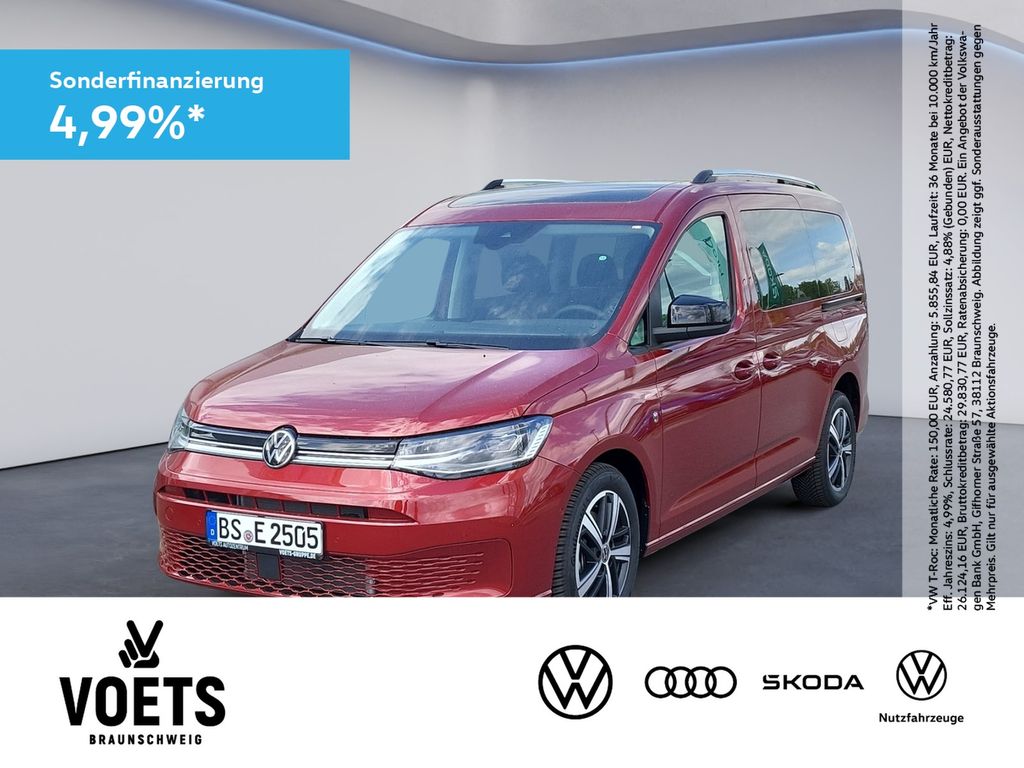 Volkswagen Caddy Maxi 2025